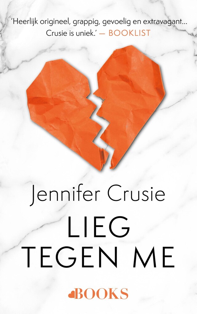 Book cover for Lieg tegen me