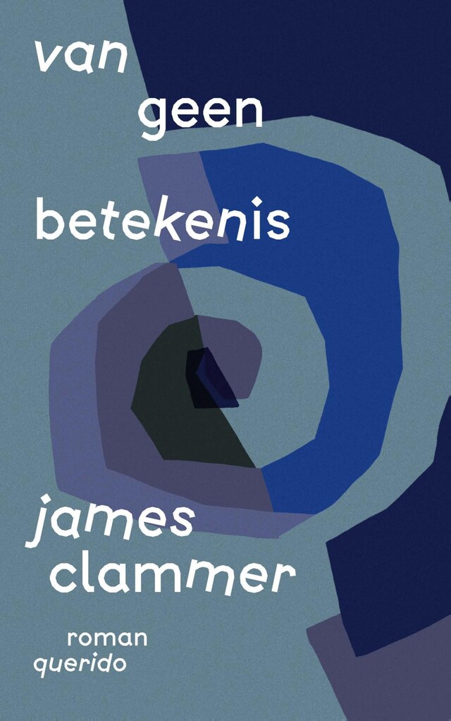 Book cover for Van geen betekenis