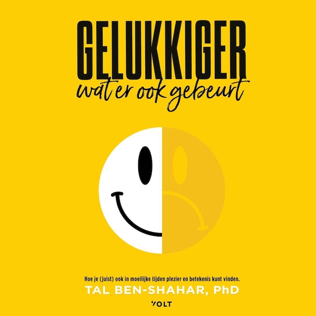 Bokomslag for Gelukkiger, wat er ook gebeurt