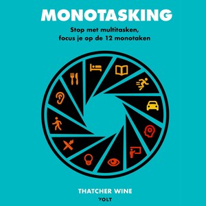 Monotasking - luisterboek