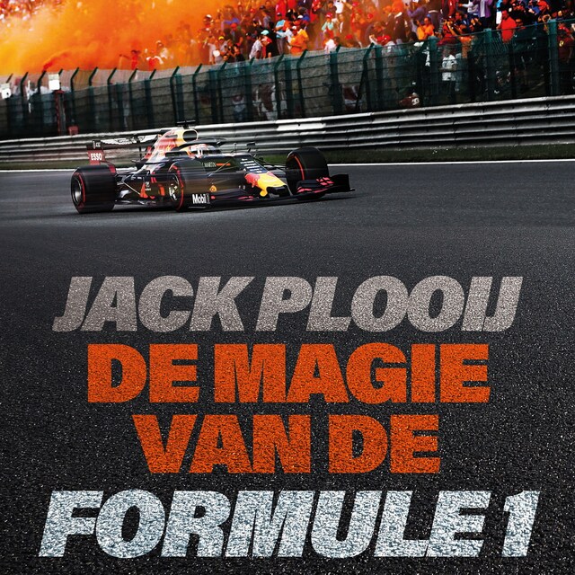 Copertina del libro per De magie van de Formule 1