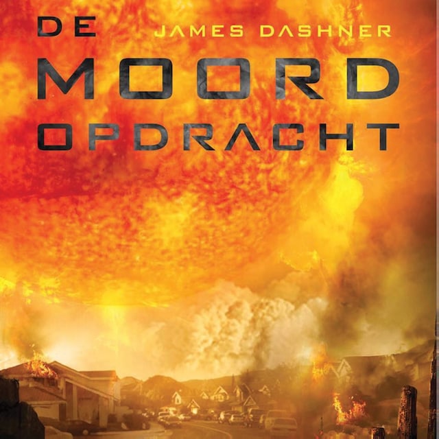 Book cover for De moordopdracht