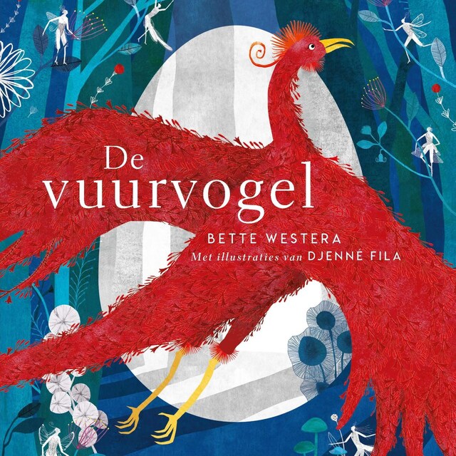 Book cover for De vuurvogel