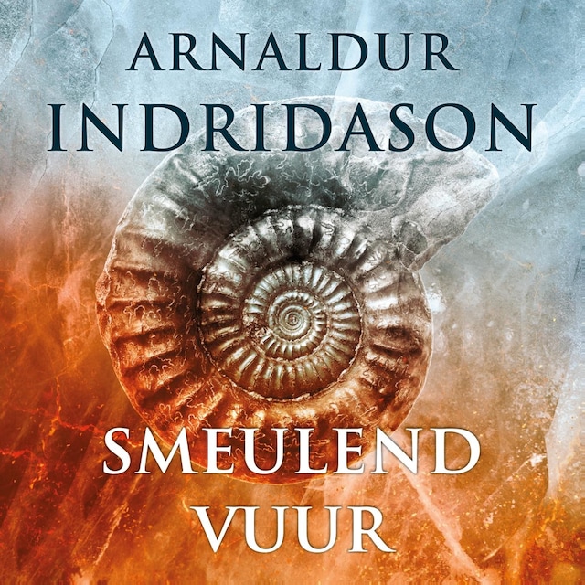 Book cover for Smeulend vuur