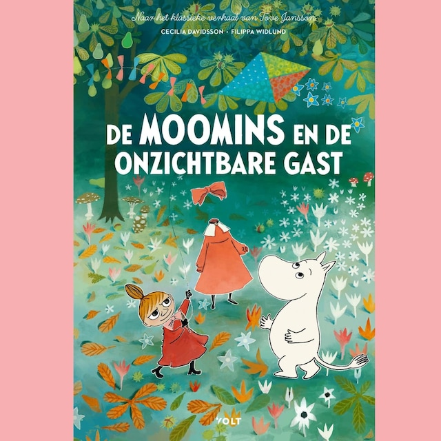 Book cover for De Moomins en de onzichtbare gast