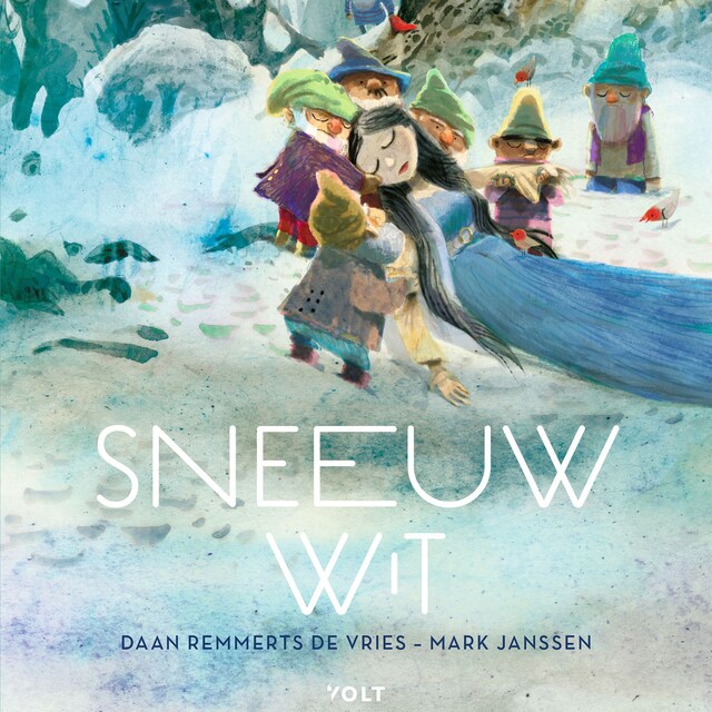 Book cover for Sneeuwwit