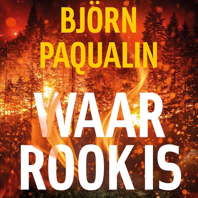Book cover for Waar rook is