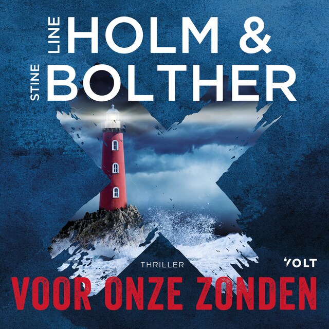 Book cover for Voor onze zonden