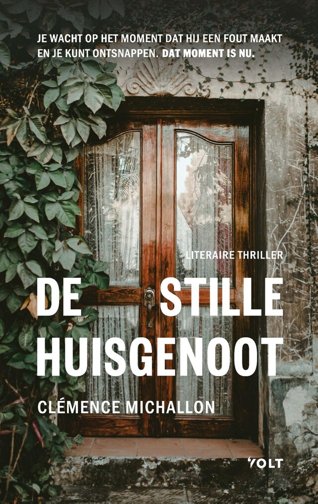 Book cover for De stille huisgenoot