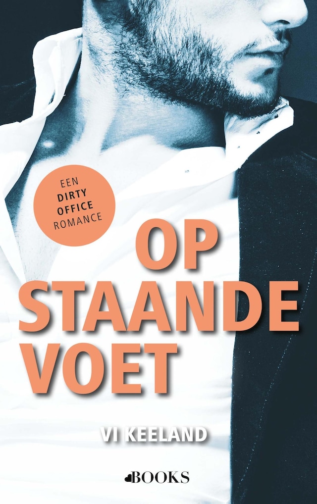 Book cover for Op staande voet