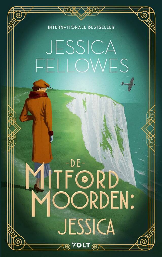 Okładka książki dla De Mitford-moorden: Jessica