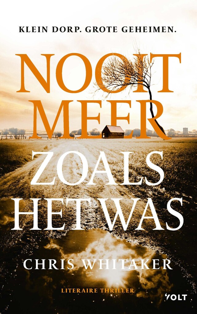 Buchcover für Nooit meer zoals het was