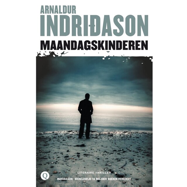 Okładka książki dla Maandagskinderen
