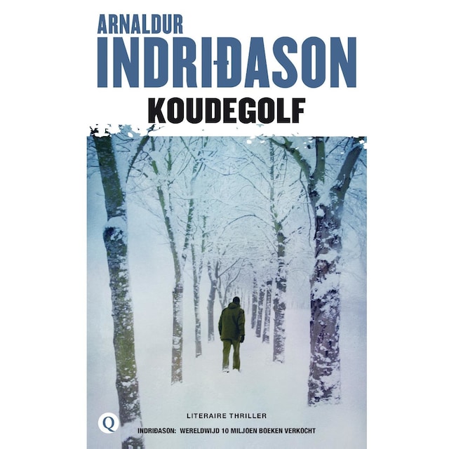 Book cover for Koudegolf
