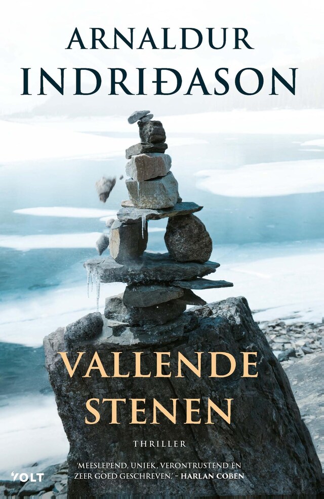 Bogomslag for Vallende stenen