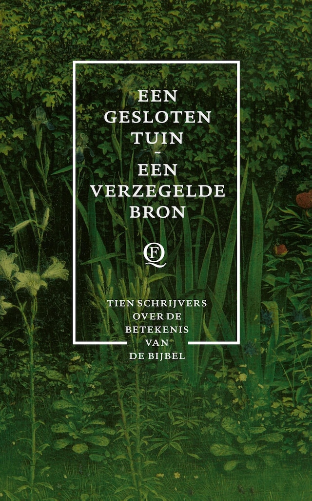 Buchcover für Een gesloten tuin, een verzegelde bron