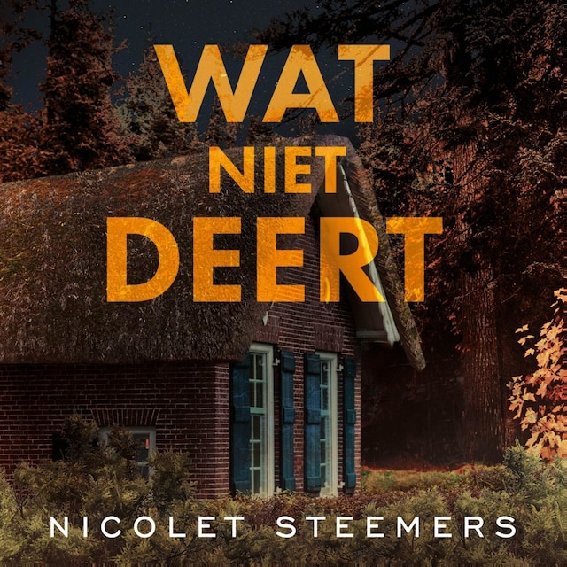 Book cover for Wat niet deert