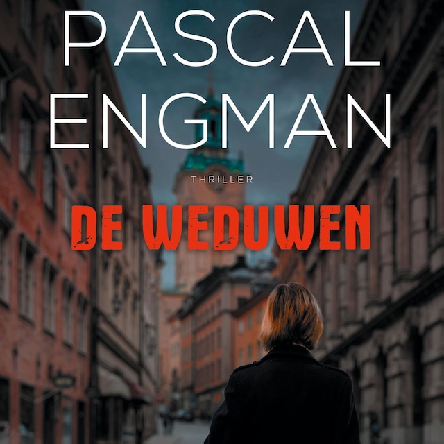 Copertina del libro per De weduwen