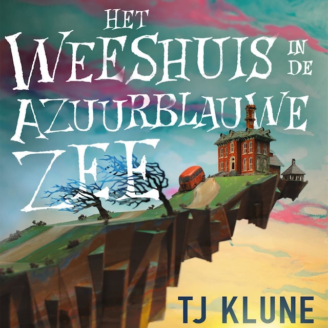 Copertina del libro per Het weeshuis in de azuurblauwe zee