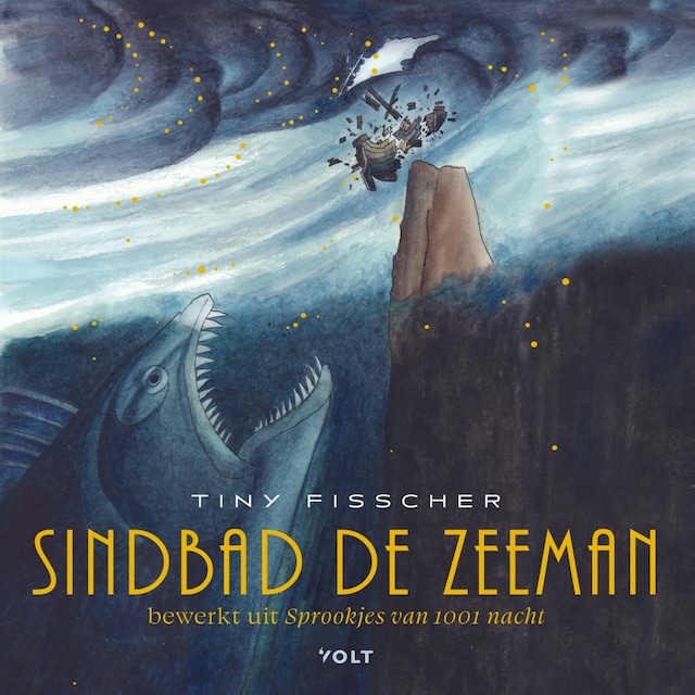 Book cover for Sindbad de zeeman