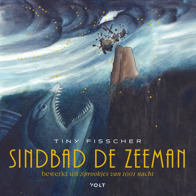 Book cover for Sindbad de zeeman