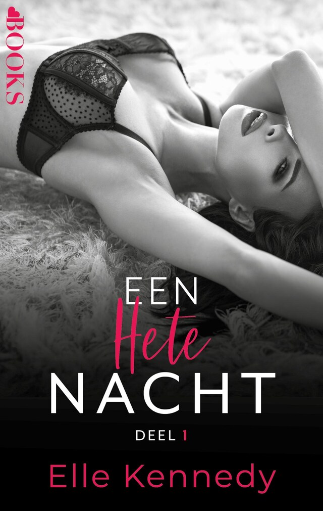Een hete nacht 1 Book cover for Een hete nacht 1