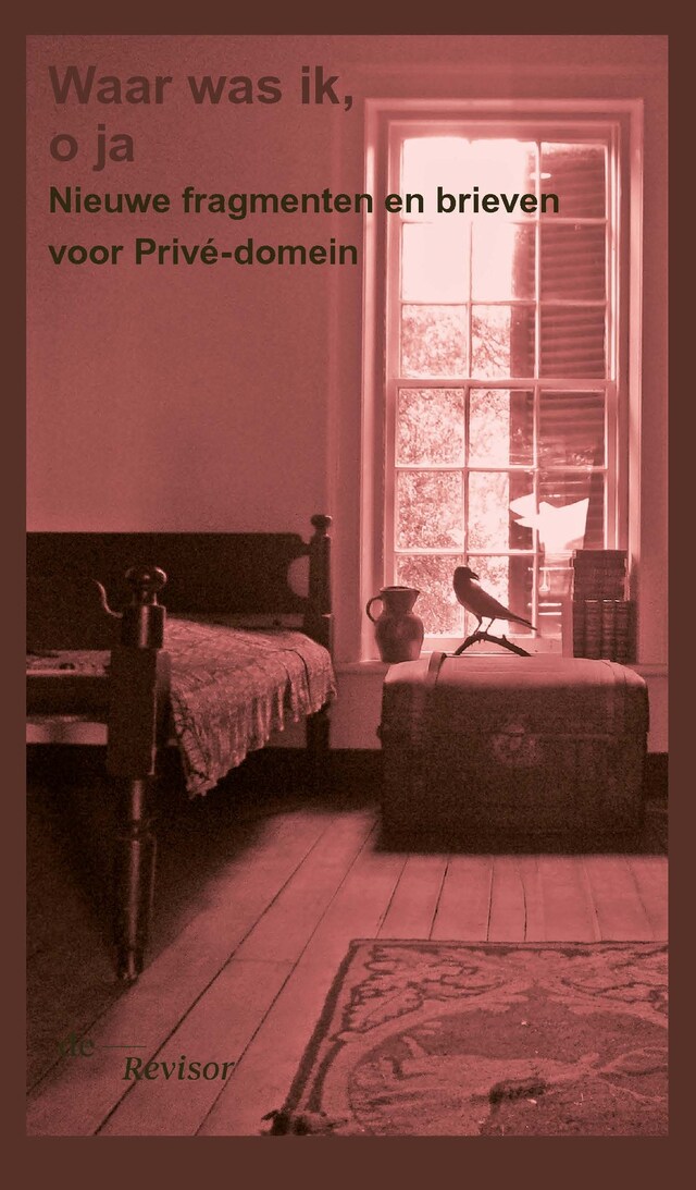 Portada de libro para Waar was ik, o ja