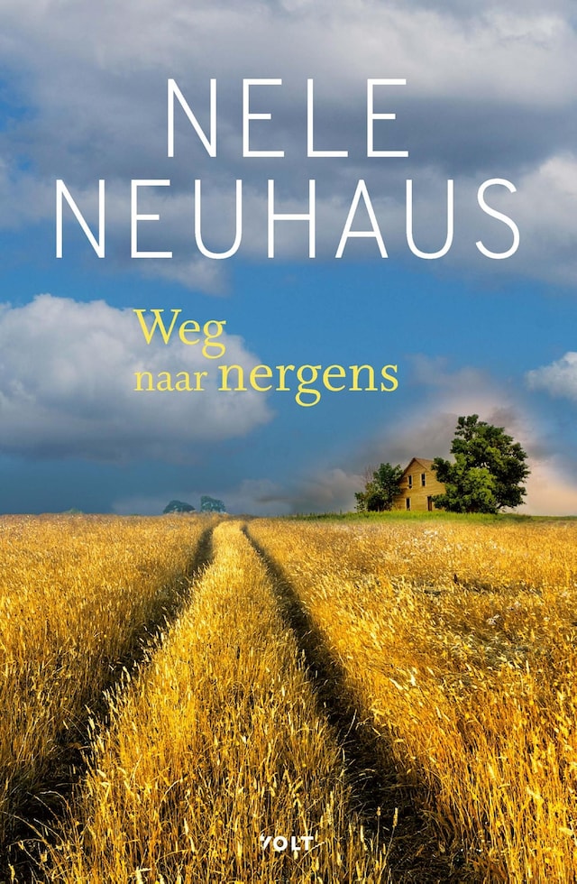 Couverture de livre pour Weg naar nergens