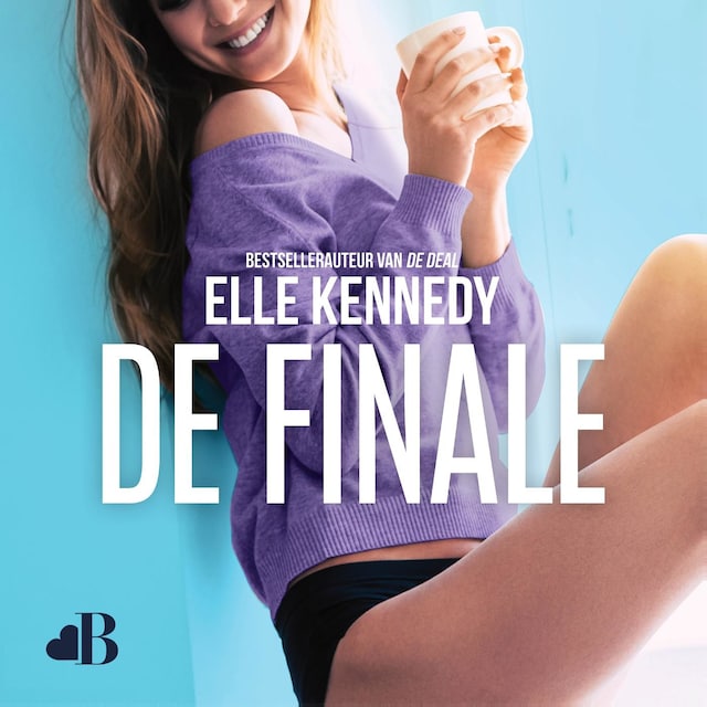 Book cover for De finale