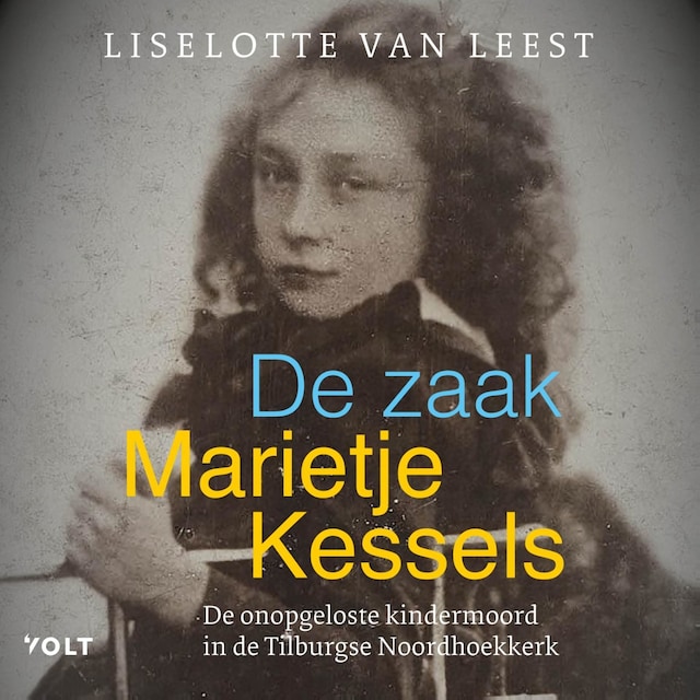 Book cover for De zaak-Marietje Kessels