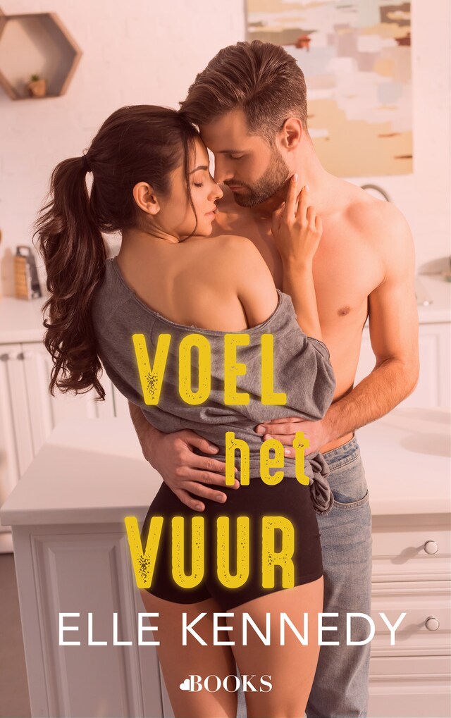 Book cover for Voel het vuur