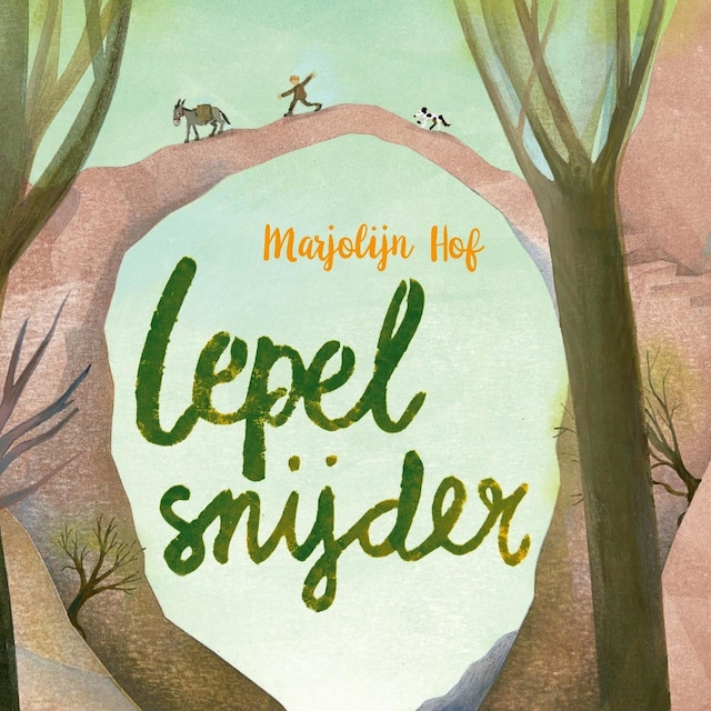 Book cover for Lepelsnijder