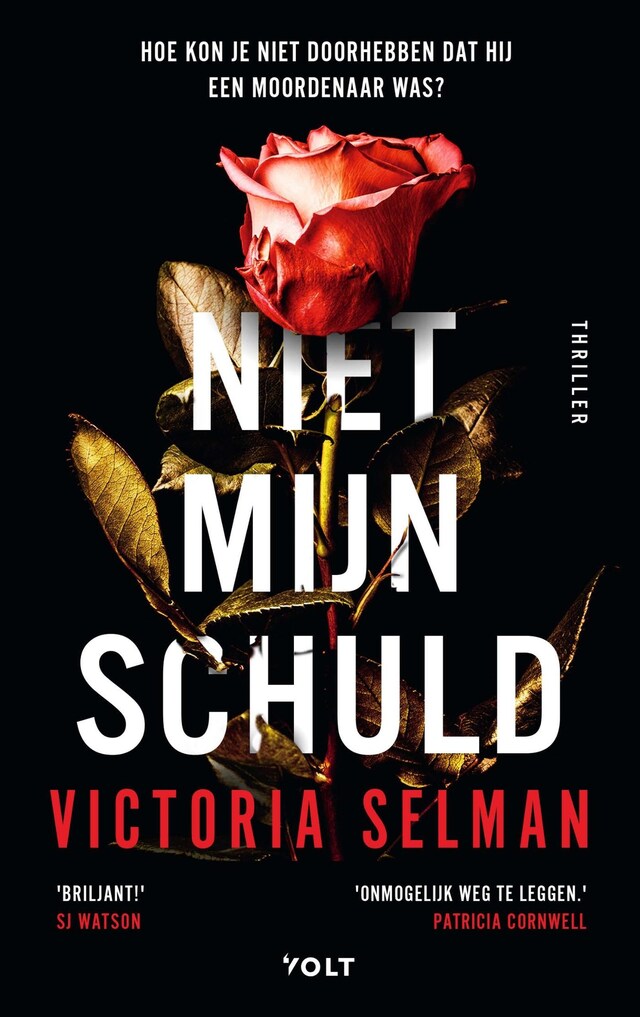 Book cover for Niet mijn schuld