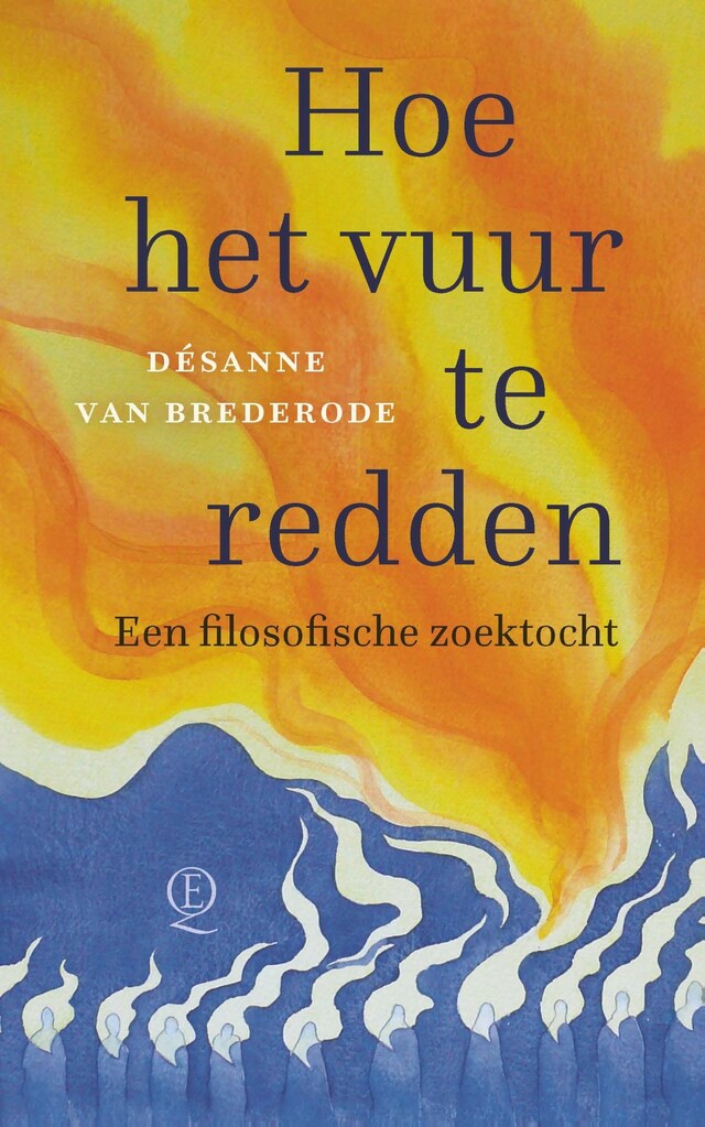 Book cover for Hoe het vuur te redden