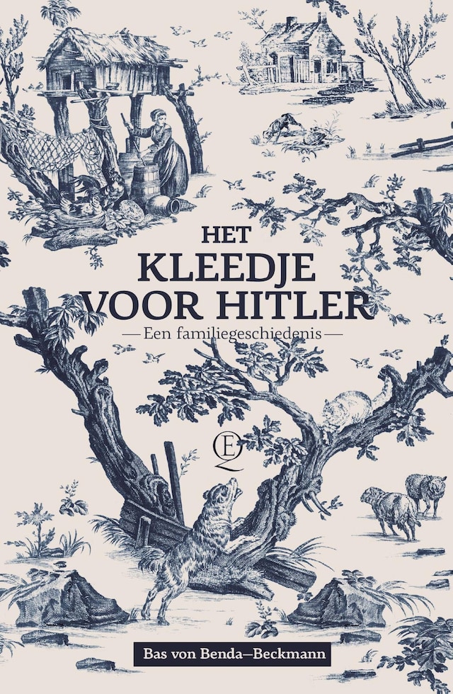 Kirjankansi teokselle Het kleedje voor Hitler