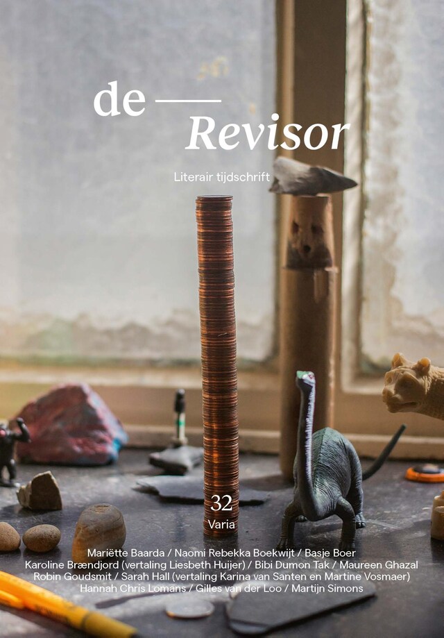 Book cover for Revisor 32