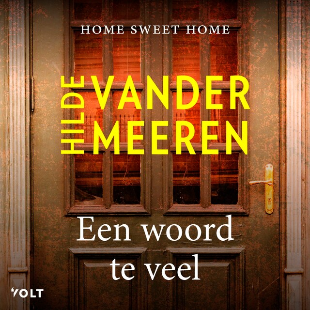 Book cover for Een woord te veel