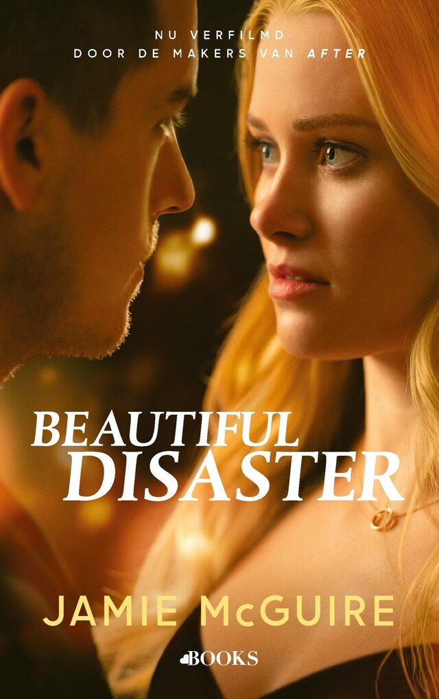 Book cover for Beautiful disaster