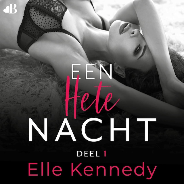 Book cover for Een hete nacht