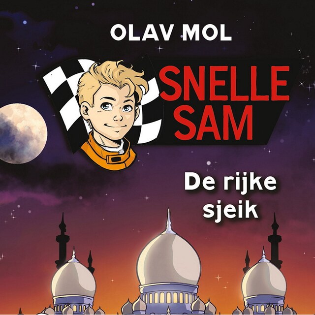 Book cover for De rijke sjeik