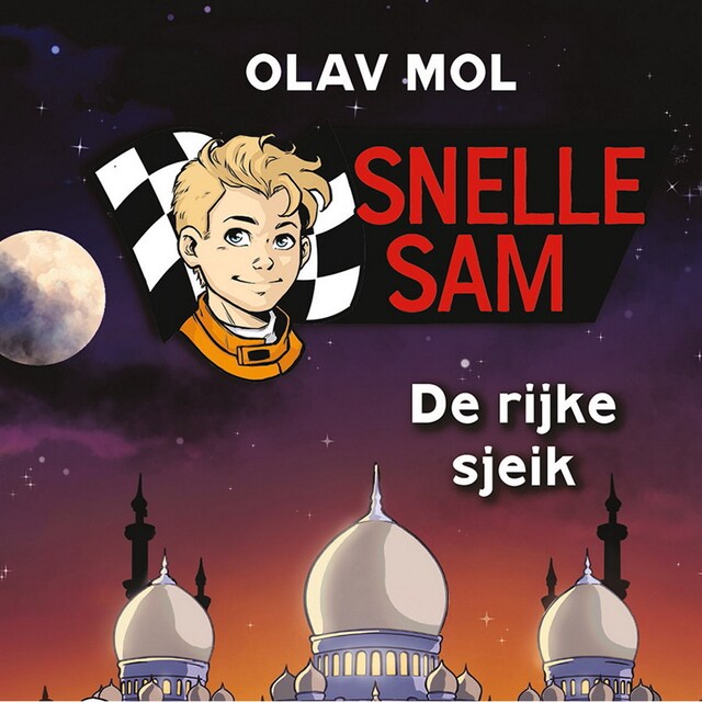 Boekomslag van De rijke sjeik