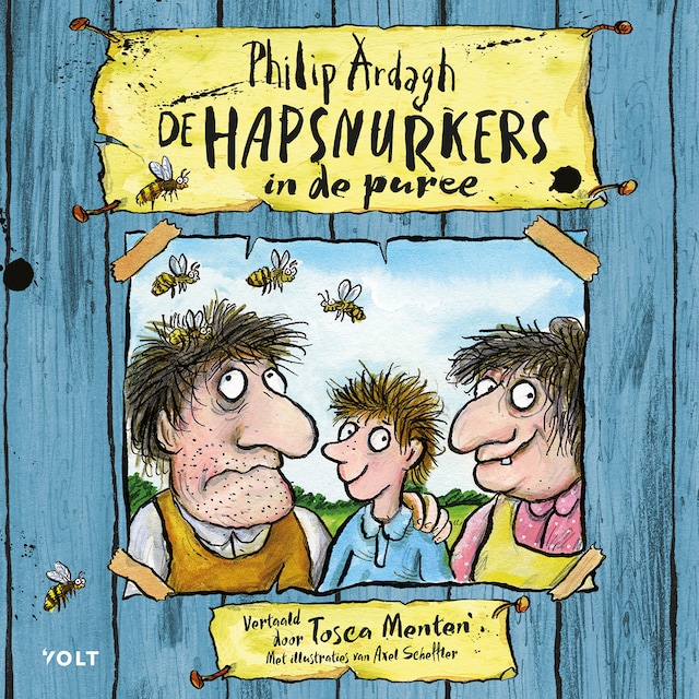 Book cover for De Hapsnurkers in de puree