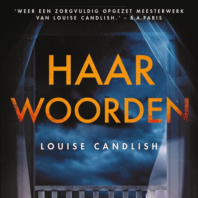 Book cover for Haar woorden