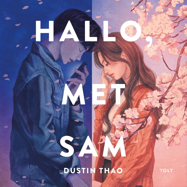 Book cover for Hallo, met Sam