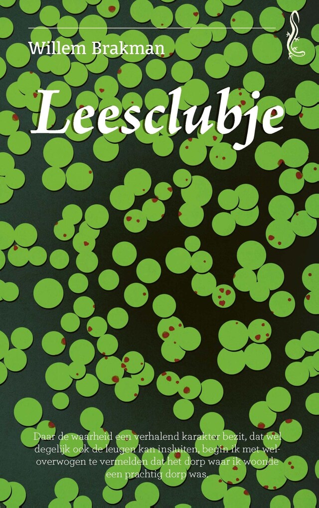 Book cover for Leesclubje