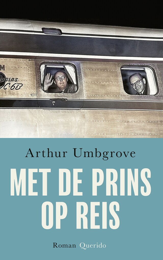 Couverture de livre pour Met de prins op reis