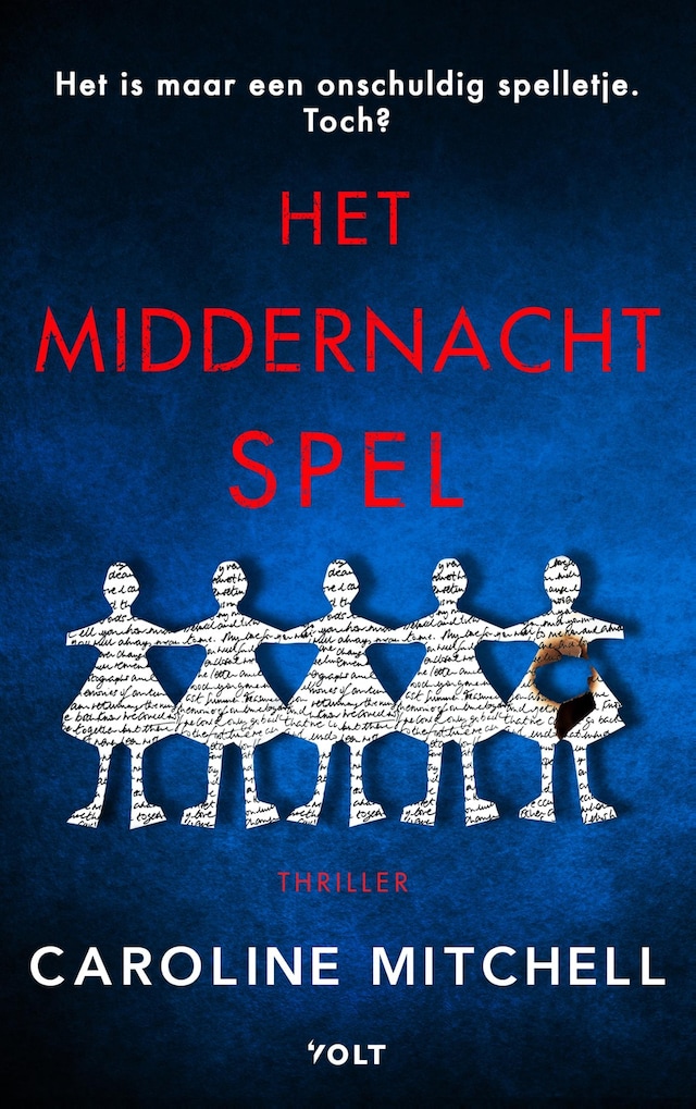 Boekomslag van Het Middernachtspel