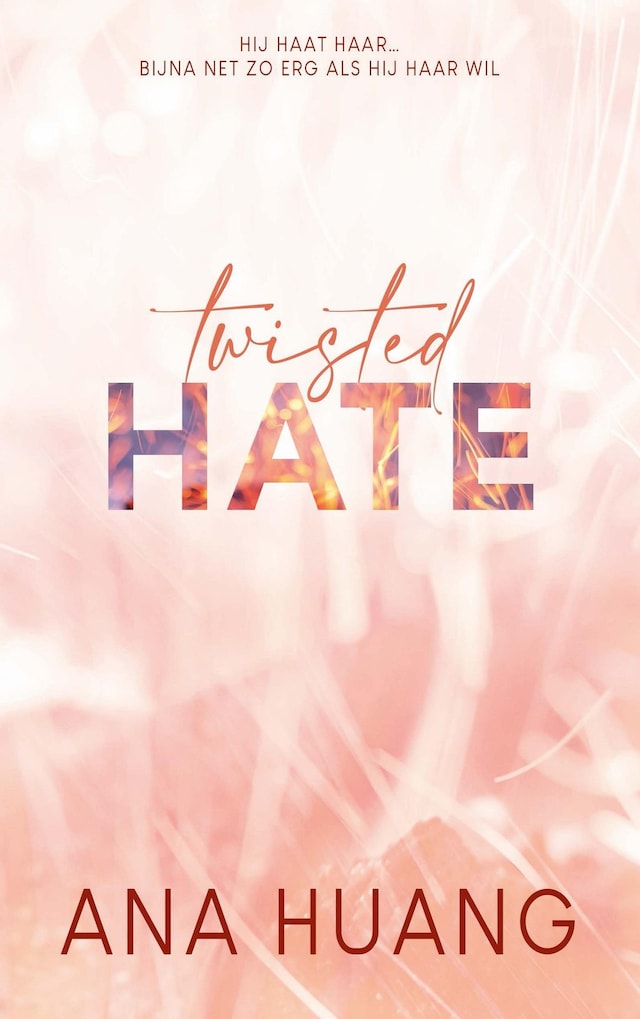 Book cover for Twisted hate