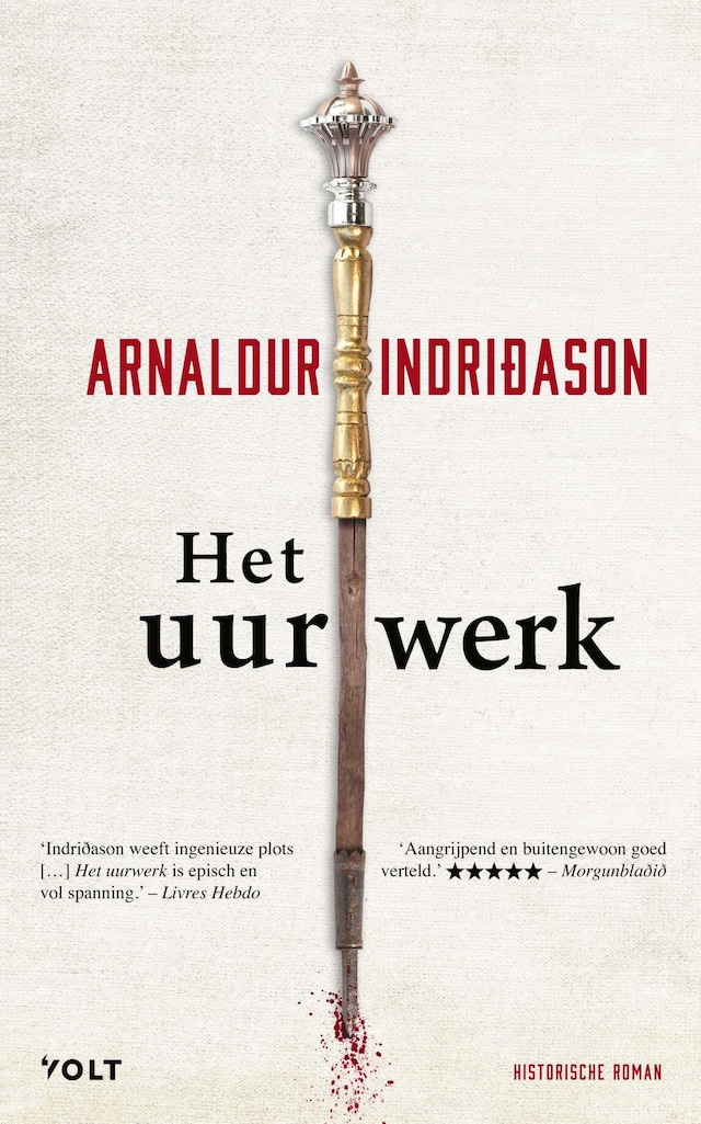 Book cover for Het uurwerk