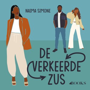 De verkeerde zus - luisterboek